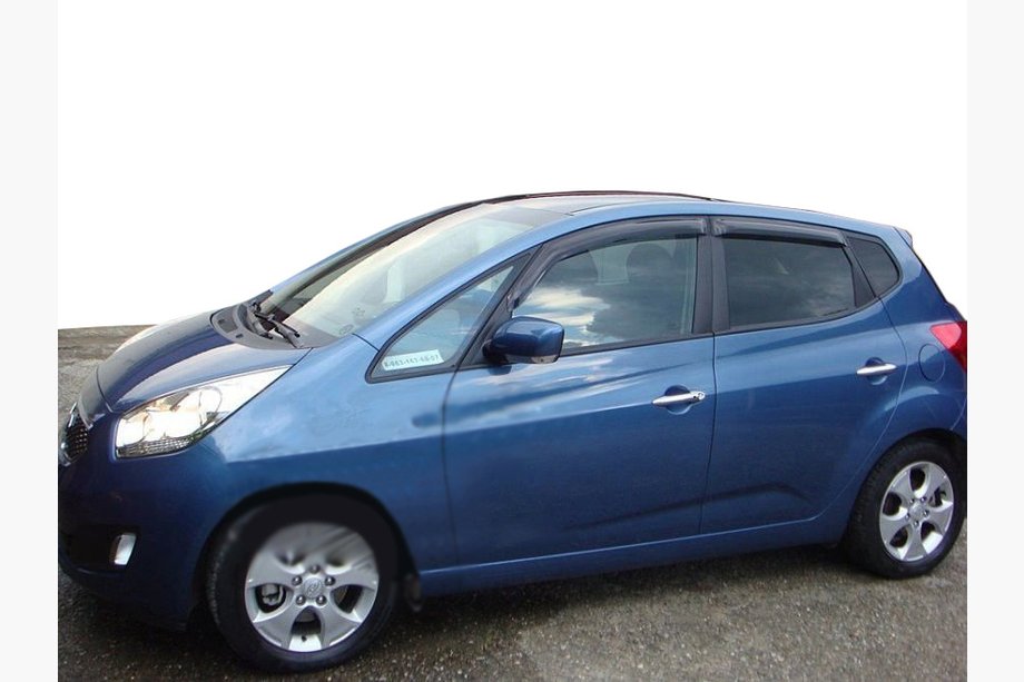 Kia Venga 2010-2019 Deflettori Finestrini HB (4 pz, SIM) Image