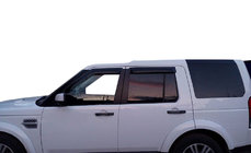 Land Rover Discovery III 2004–2009 Deflettori Finestrini (4 pz, SIM) foto 1