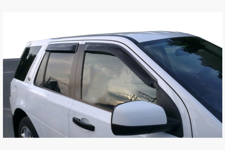 Land Rover Freelander II 2006–2014 Deflettori Finestrini (4 pz, SIM) Foto 1