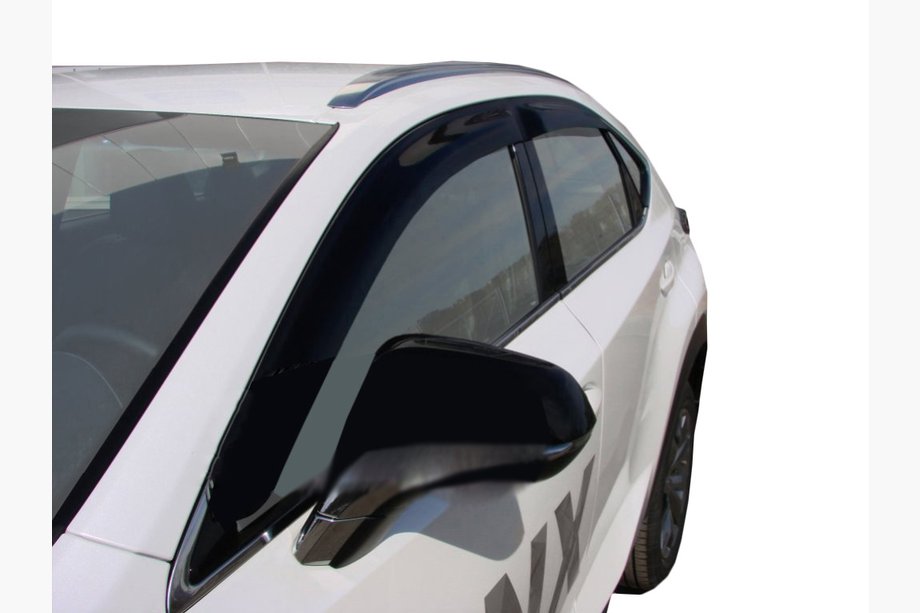 Lexus NX 2014-2021 Deflettori Finestrini (4 pz, SIM) Image