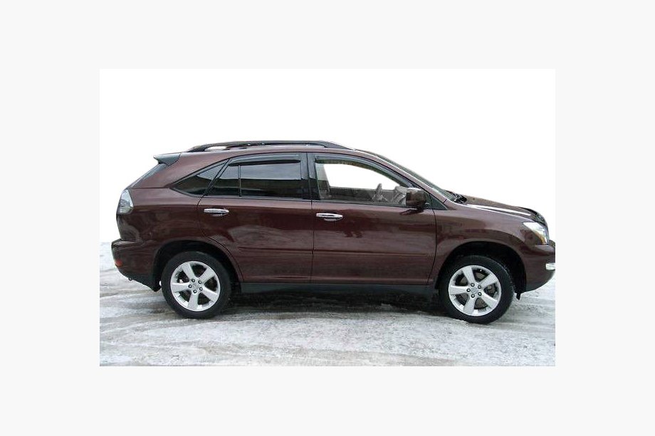 Lexus RX 2003-2009 Deflettori Finestrini (4 pz, SIM) Image