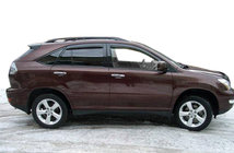 Lexus RX 2003-2009 Deflettori Finestrini (4 pz, SIM) foto 1