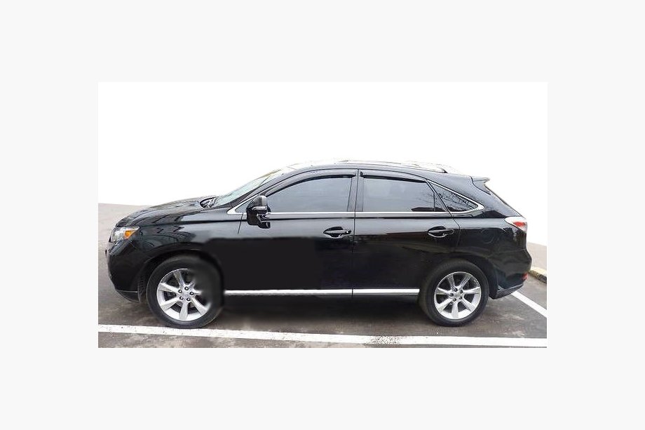 Lexus RX 2009-2015 Deflettori Finestrini (4 pz, SIM) Image