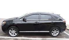 Lexus RX 2009-2015 Deflettori Finestrini (4 pz, SIM) foto 1