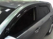 Mazda 3 2009-2013 Deflettori Finestrini HB (4 pz, SIM) foto 1