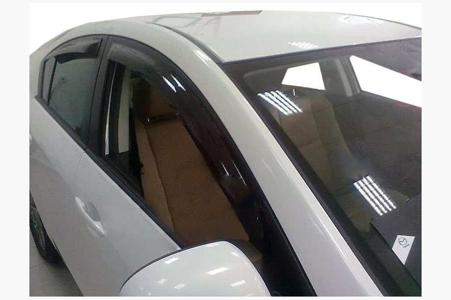 Mazda 3 2009-2013 Deflettori Finestrini SD (4 pz, SIM) Image