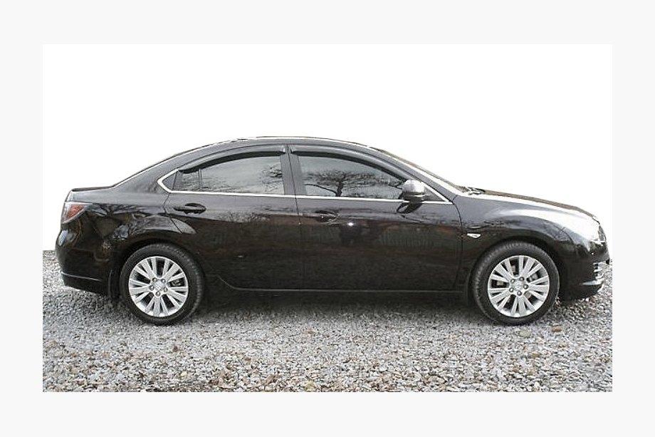 Mazda 6 2008-2012 Deflettori Finestrini (4 pz, SIM) Image