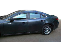 Mazda 6 2012-2024 Deflettori Finestrini SD (4 pz, SIM) foto 1