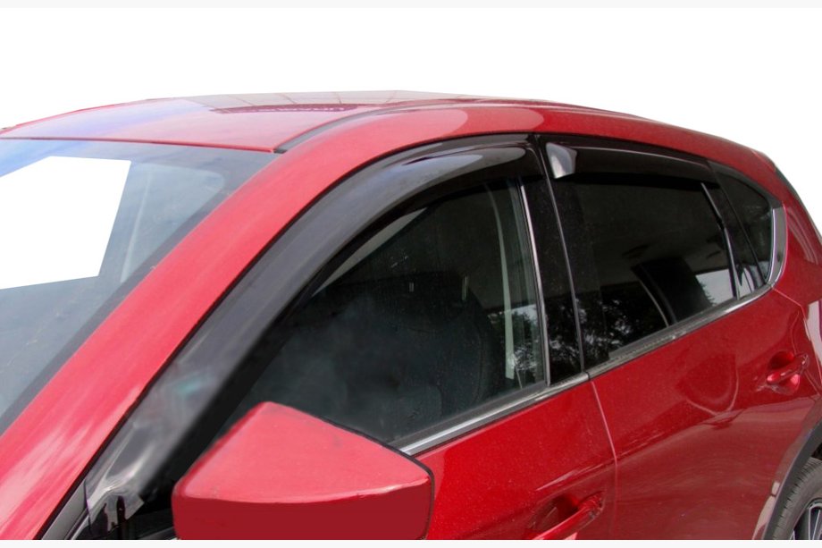 Mazda CX-5 2017–2025 Deflettori Finestrini (4 pz, SIM) Image