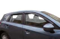 Mazda CX-5 2012-2017 Deflettori Finestrini (4 pz, SIM) foto 1