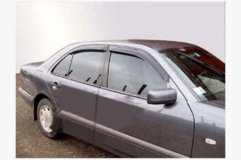 Mercedes E-class W210 1995-2002 Deflettori Finestrini SD (4 pz, SIM) Image