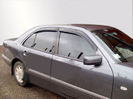 Mercedes E-class W210 1995-2002 Deflettori Finestrini SD (4 pz, SIM) foto 1