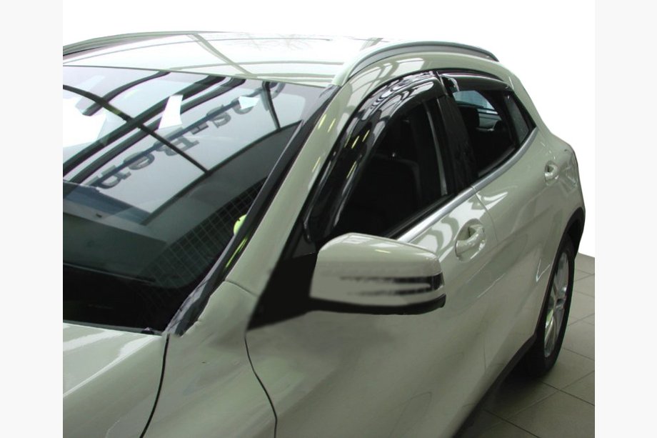 Mercedes GLA X156 2014-2019 Deflettori Finestrini (4pz, SIM) Image