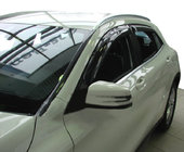 Mercedes GLA X156 2014-2019 Deflettori Finestrini (4pz, SIM) foto 1