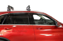 Mercedes GLC X253 2015-2022 Deflettori Finestrini (4pz, SIM) foto 1