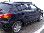 Mitsubishi ASX 2010-2023 Deflettori Finestrini (4pz, SIM) foto 1