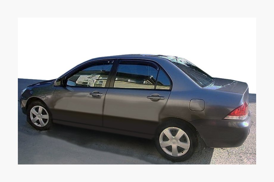 Mitsubishi Lancer 9 2004-2008 Deflettori Finestrini SD (4pz, SIM) Image