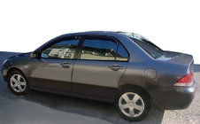 Mitsubishi Lancer 9 2004-2008 Deflettori Finestrini SD (4pz, SIM) foto 1