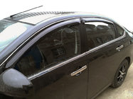 Nissan Almera N17 2012-2018 Deflettori Finestrini (4pz, SIM) foto 1