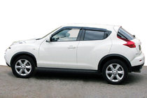 Nissan Juke 2010-2019 Deflettori Finestrini (4pz, SIM) foto 1