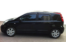 Nissan Note 2004-2012 Deflettori Finestrini (4 pz, ANV) foto 1