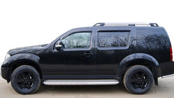 Nissan Pathfinder R51 2005-2014 Deflettori Finestrini (4pz, SIM) foto 1