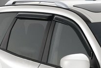Nissan Pathfinder R52 2012-2021 Deflettori Finestrini (4pz, SIM) foto 1