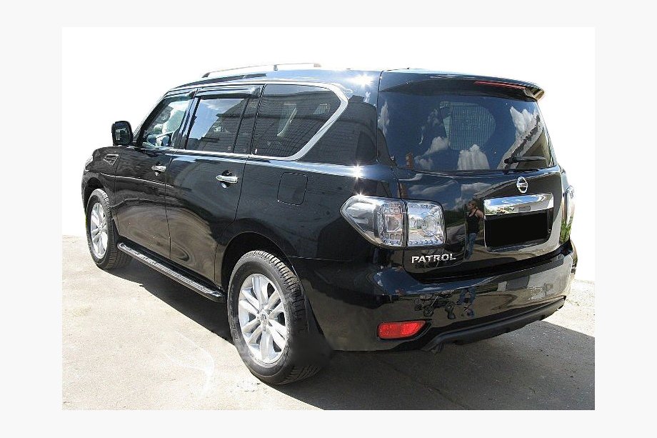 Nissan Patrol Y62 2010-2024 Deflettori Finestrini (4pz, SIM) Image