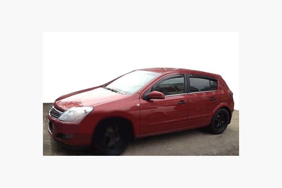 Opel Astra H 2004-2013 Deflettori Finestrini HB (4pz, SIM) Image