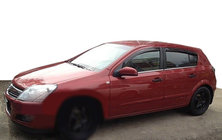 Opel Astra H 2004-2013 Deflettori Finestrini HB (4pz, SIM) foto 1