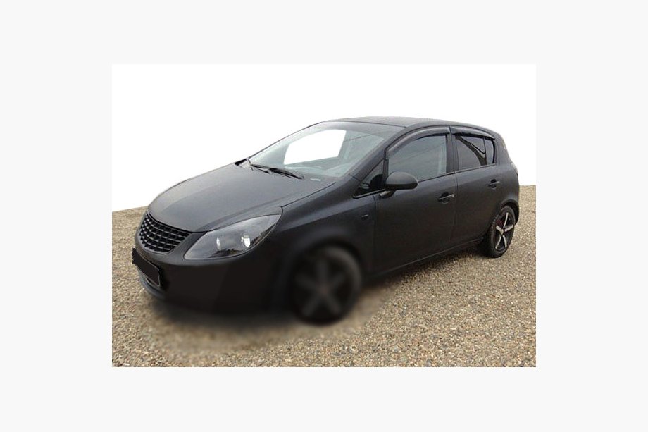 Opel Corsa D 2007-2014 Deflettori Finestrini (4 pz, SIM) Image