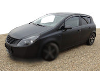 Opel Corsa D 2007-2014 Deflettori Finestrini (4 pz, SIM) foto 1
