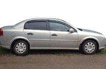 Opel Vectra C 2002-2008 Deflettori Finestrini SD (4 pz, SIM) foto 1