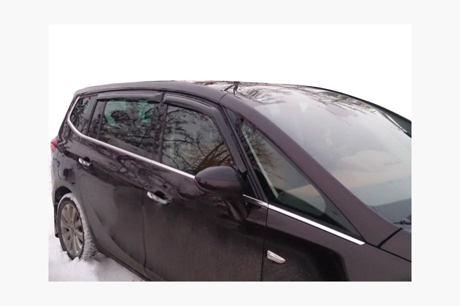 Opel Zafira C Tourer 2011-2019 Deflettori Finestrini (4 pz, SIM) Image