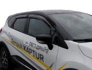 Renault Captur 2013-2019 Deflettori Finestrini (4 pz, SIM) foto 1