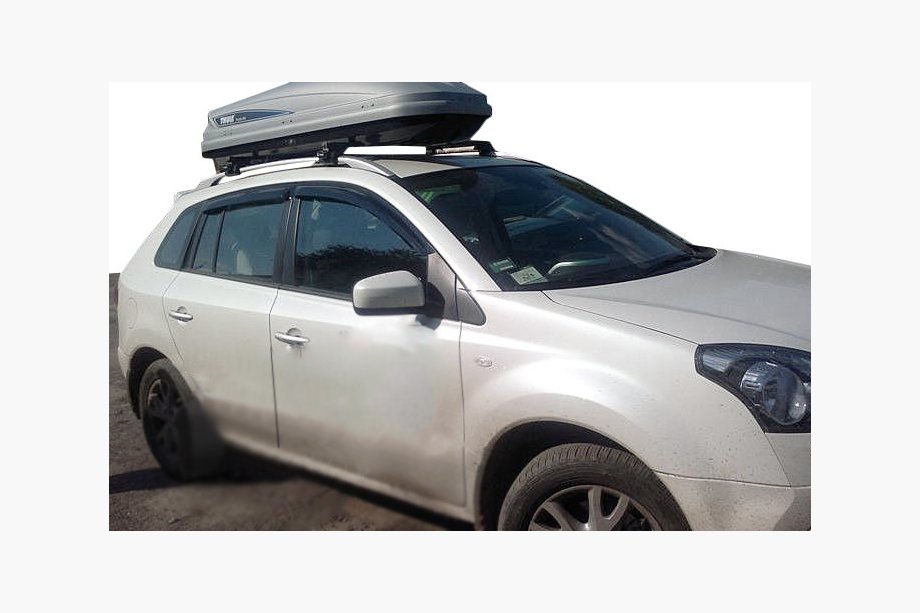 Renault Koleos 2008-2016 Deflettori Finestrini (4 pz, SIM) Image