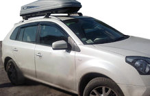 Renault Koleos 2008-2016 Deflettori Finestrini (4 pz, SIM) foto 1