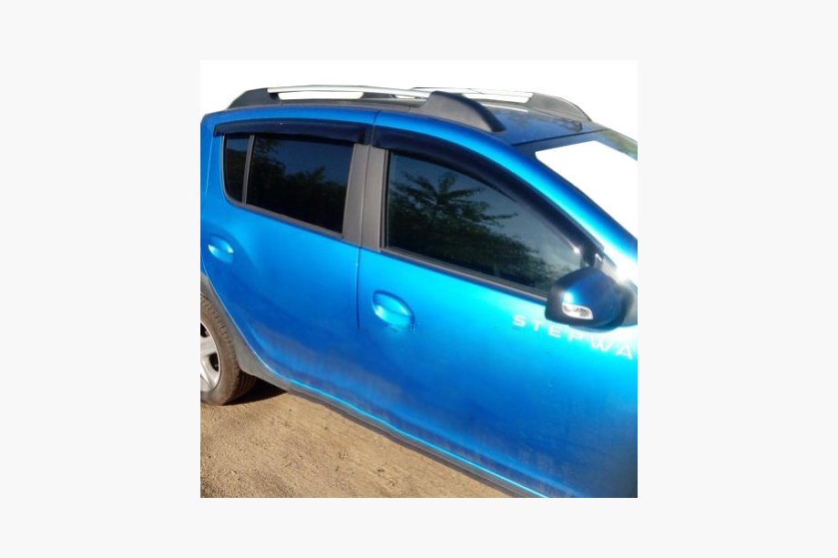 Renault Sandero 2013-2022 Deflettori Finestrini HB (4 pz, SIM) Image