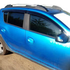 Renault Sandero 2013-2022 Deflettori Finestrini HB (4 pz, SIM) foto 1