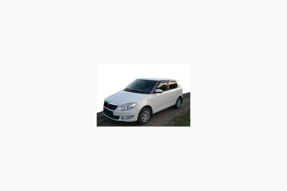 Skoda Fabia 2007-2014 Deflettori Finestrini HB (4 pz, SIM) Image