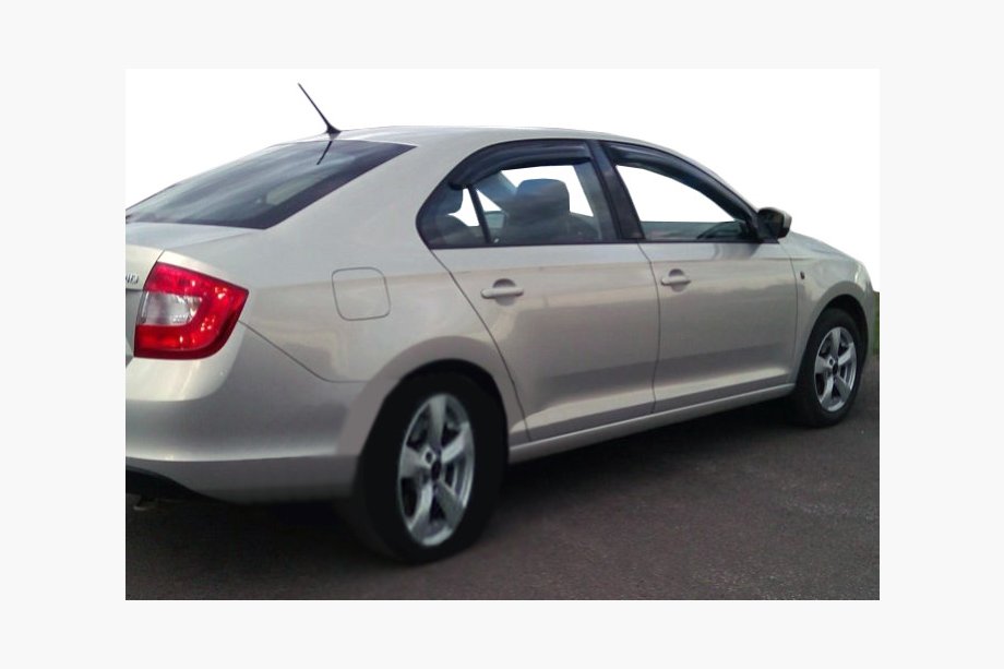 Skoda Rapid 2012-2019 Deflettori Finestrini SD (4 pz, SIM) Image