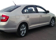 Skoda Rapid 2012-2019 Deflettori Finestrini SD (4 pz, SIM) foto 1