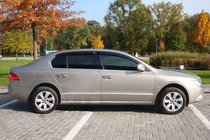 Skoda Superb 2009-2015 Deflettori Finestrini SD (4 pz, SIM) foto 1