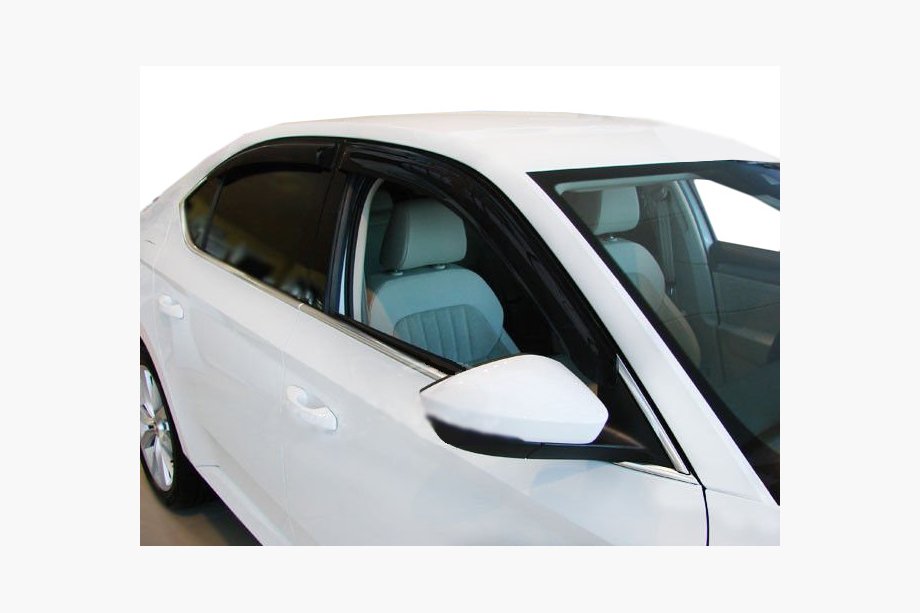 Skoda Superb 2015-2024 Deflettori Finestrini SD (4 pz, SIM) Image