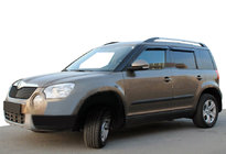 Skoda Yeti 2009-2017 Deflettori Finestrini (4 pz, SIM) foto 1