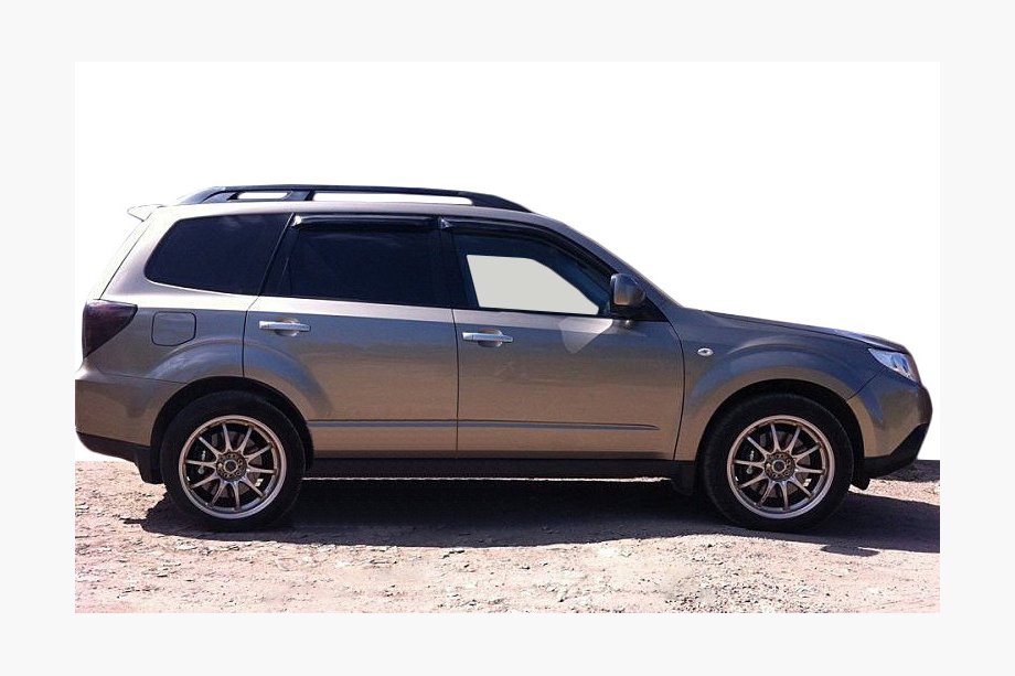 Subaru Forester 2008-2013 Deflettori Finestrini (4 pz, SIM) Image