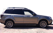 Subaru Forester 2008-2013 Deflettori Finestrini (4 pz, SIM) foto 1