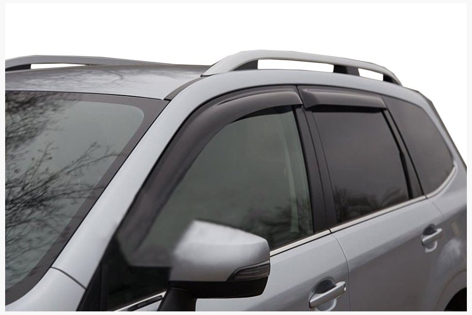 Subaru Forester 2013-2018 Deflettori Finestrini (4 pz, SIM) Image