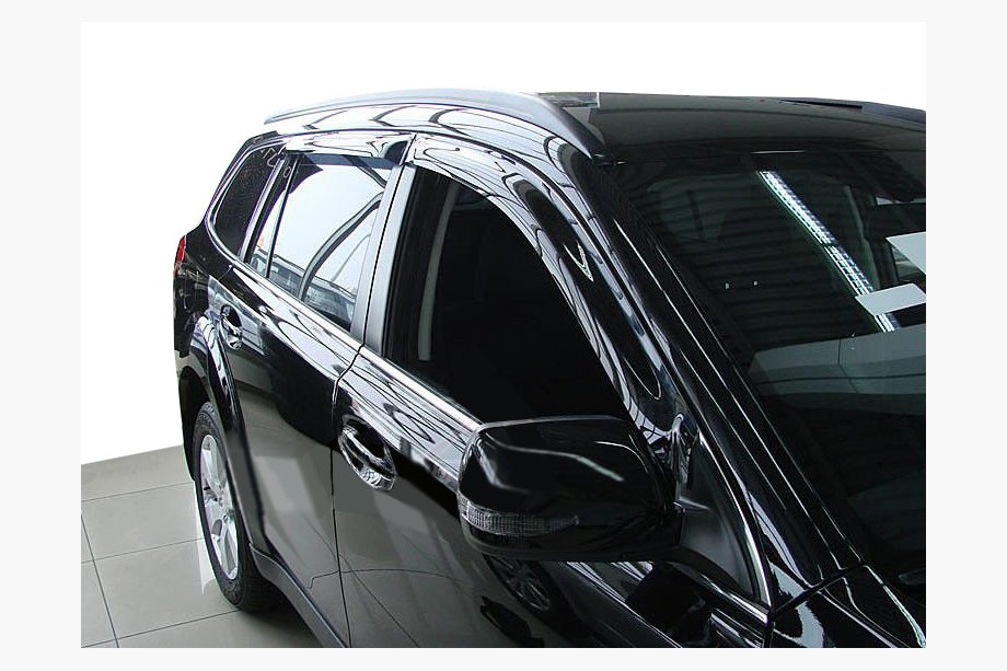 Subaru Outback 2009-2014 Deflettori Finestrini (4 pz, SIM) Image