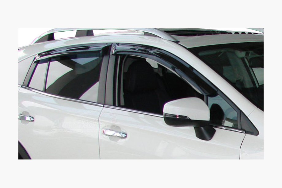 Subaru XV 2017-2023 Deflettori Finestrini (4 pz, SIM) Image